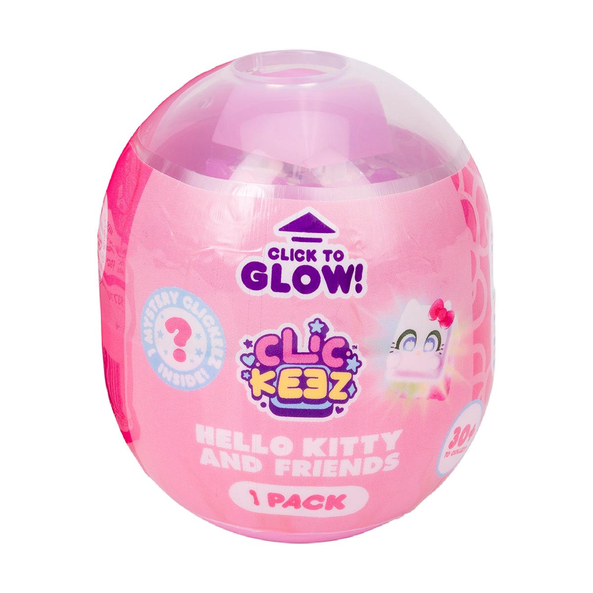 Coleccionable Clickeez Hello Kitty & Friends pack de 1 sorpresa Bizak modelos surtidos 25