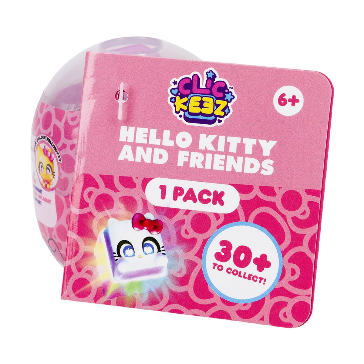 Coleccionable Clickeez Hello Kitty & Friends pack de 1 sorpresa Bizak modelos surtidos 26