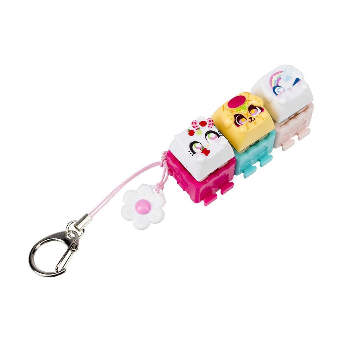 Imagen 3 de Coleccionable Clickeez Hello Kitty & Friends pack de 3 Bizak modelos surtidos
