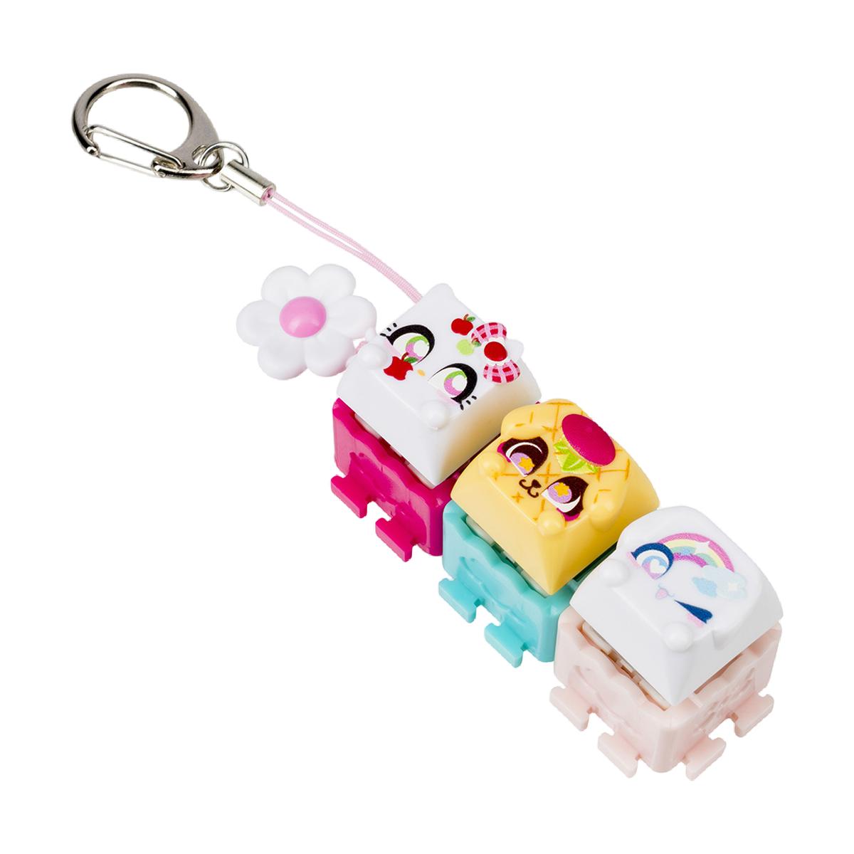 Imagen 4 de Coleccionable Clickeez Hello Kitty & Friends pack de 3 Bizak modelos surtidos