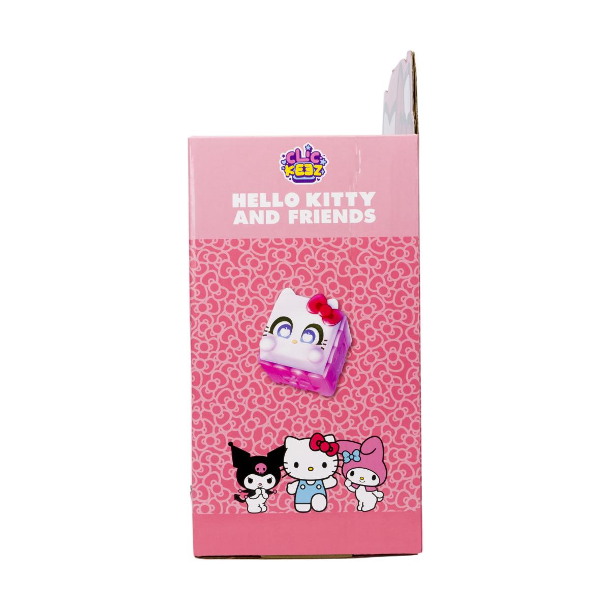 Imagen 13 de Coleccionable Clickeez Hello Kitty & Friends pack de 3 Bizak modelos surtidos
