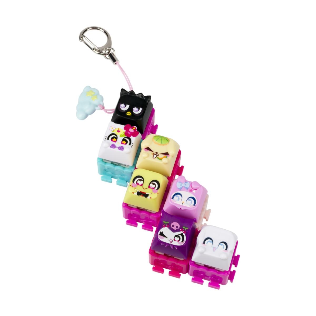 Coleccionable Clickeez Hello Kitty & Friends pack de 7 Bizak modelos surtidos 3