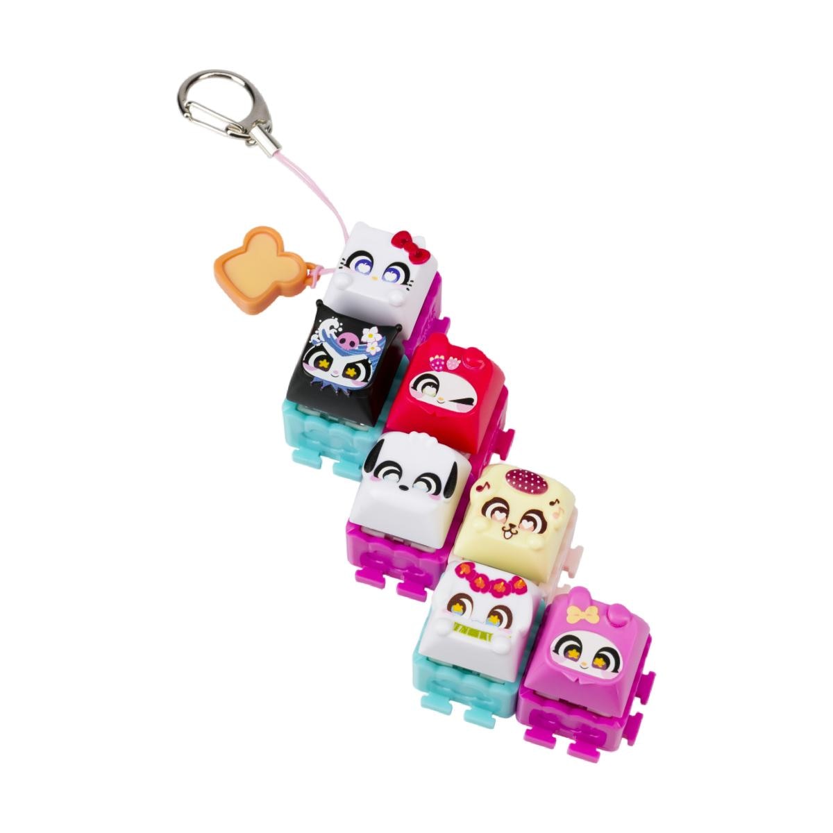 Coleccionable Clickeez Hello Kitty & Friends pack de 7 Bizak modelos surtidos 4