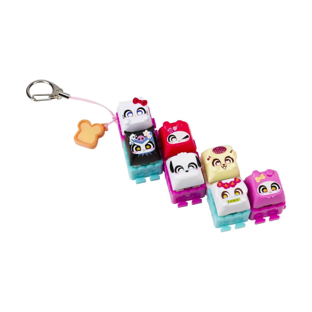 Coleccionable Clickeez Hello Kitty & Friends pack de 7 Bizak modelos surtidos 5