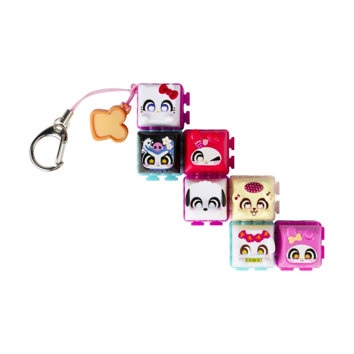 Coleccionable Clickeez Hello Kitty & Friends pack de 7 Bizak modelos surtidos 6