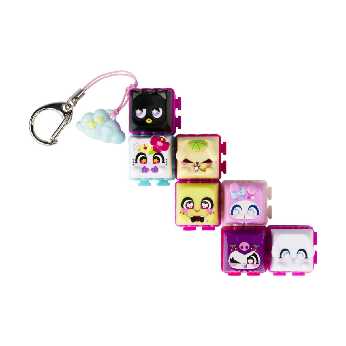 Coleccionable Clickeez Hello Kitty & Friends pack de 7 Bizak modelos surtidos 7