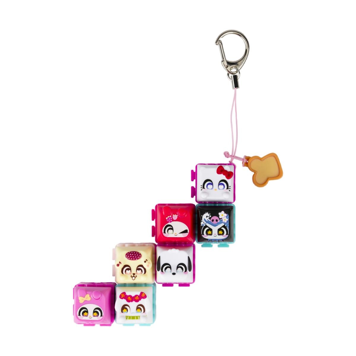 Coleccionable Clickeez Hello Kitty & Friends pack de 7 Bizak modelos surtidos 8