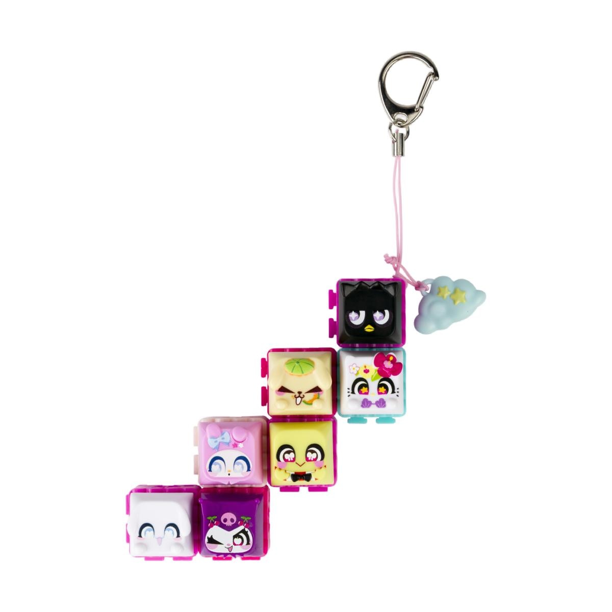Coleccionable Clickeez Hello Kitty & Friends pack de 7 Bizak modelos surtidos 9
