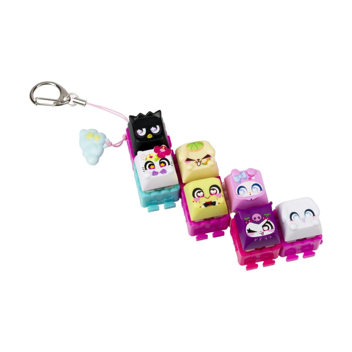Coleccionable Clickeez Hello Kitty & Friends pack de 7 Bizak modelos surtidos 15