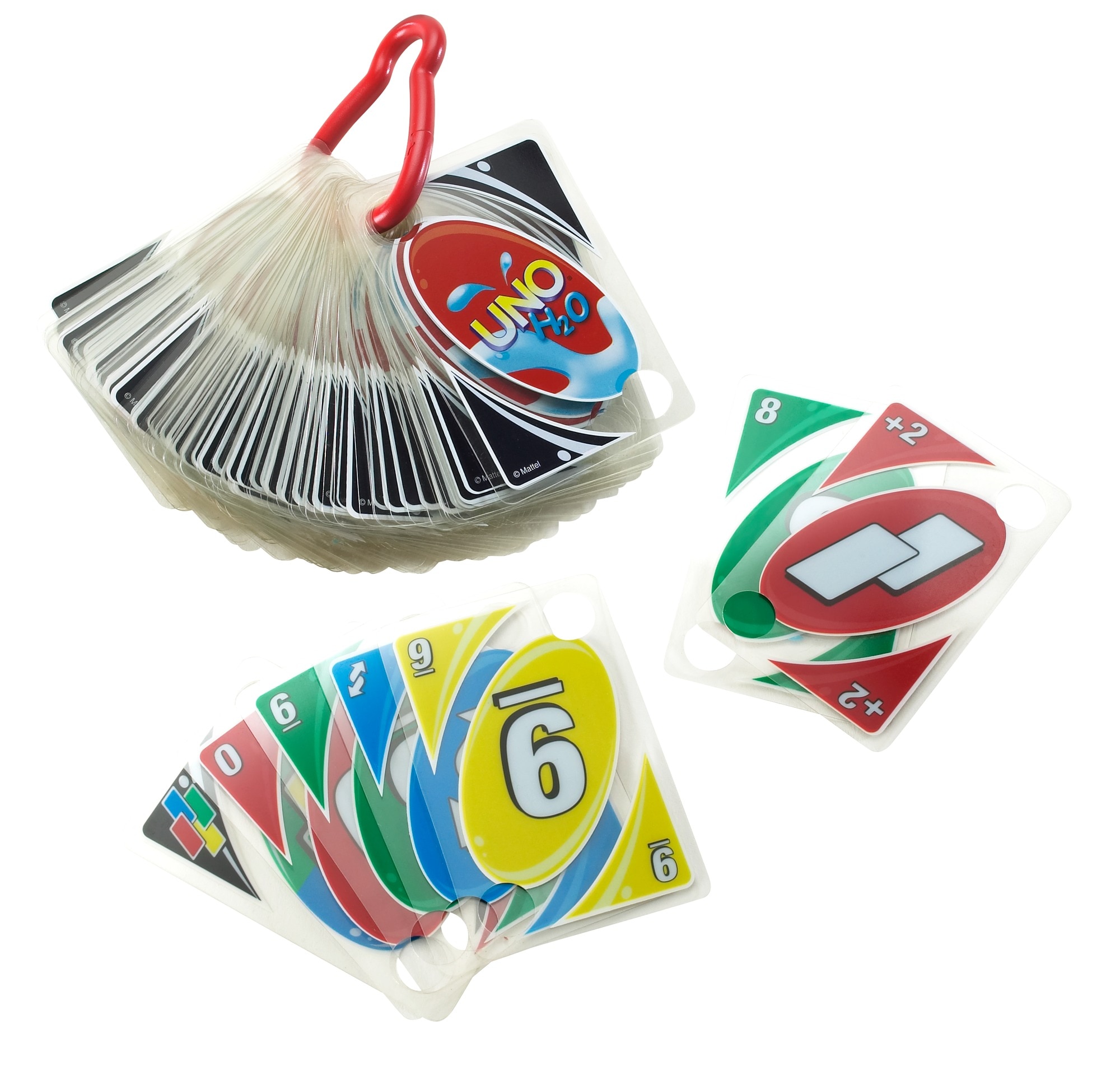 Mattel Games UNO H20 To Go, juego de cartas 2