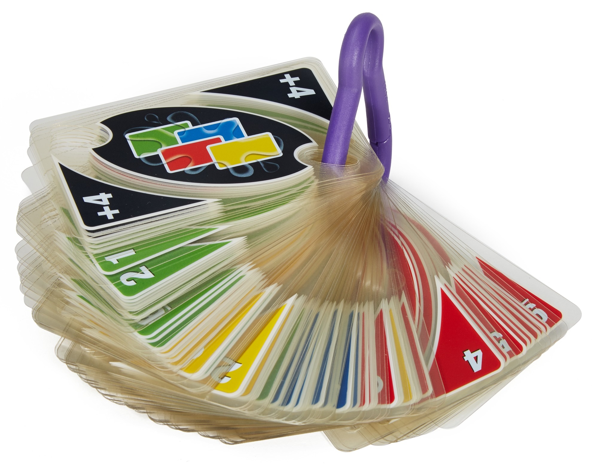 Mattel Games UNO H20 To Go, juego de cartas 3