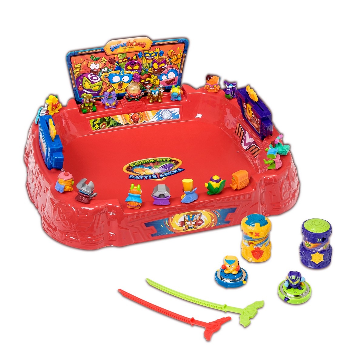 Playset Battle Spinners Arena Rivals of Kaboom Serie 7 Superthings 2