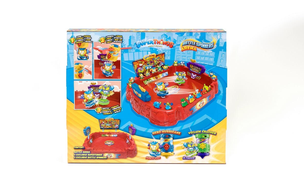Playset Battle Spinners Arena Rivals of Kaboom Serie 7 Superthings 3