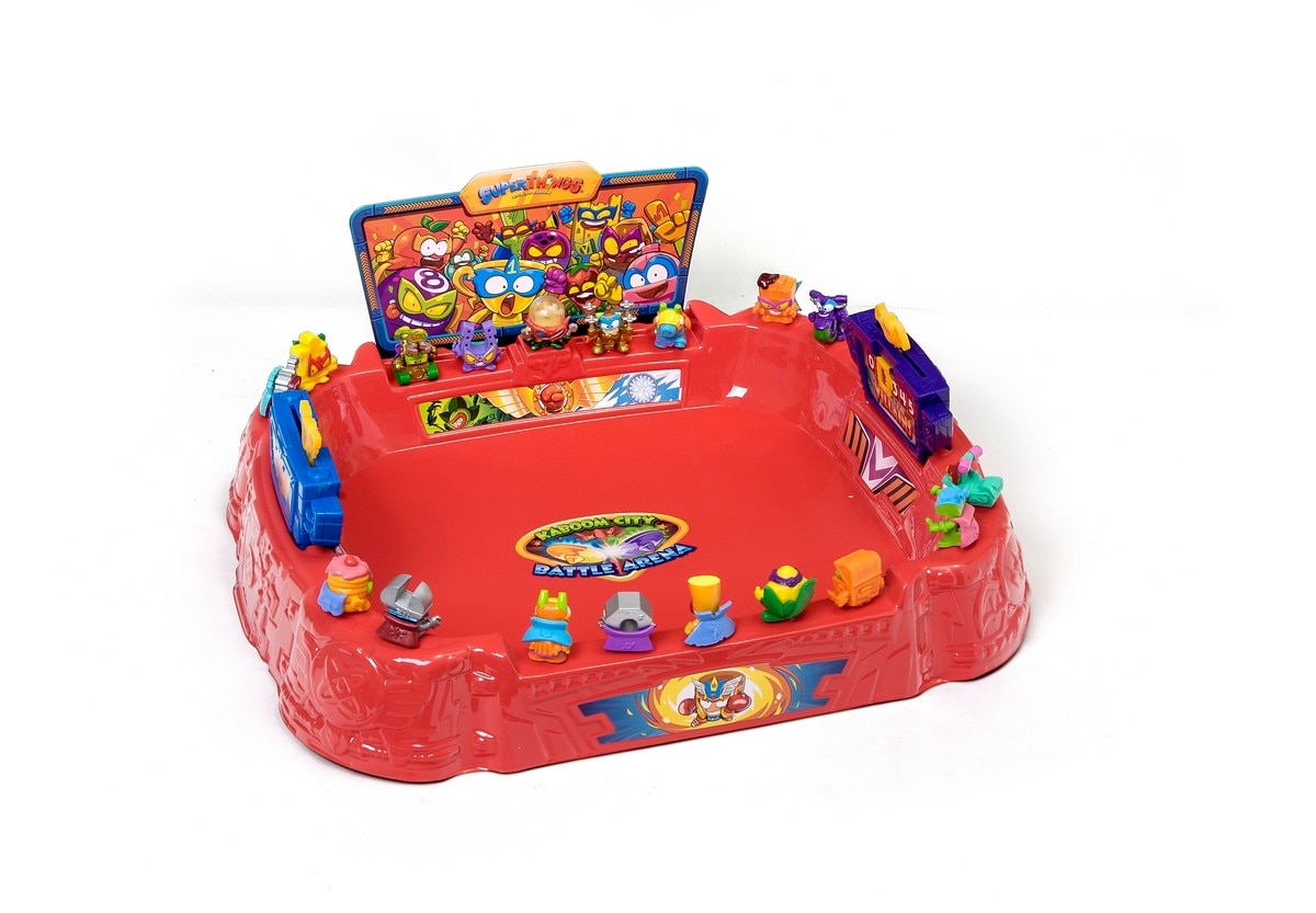 Playset Battle Spinners Arena Rivals of Kaboom Serie 7 Superthings 4