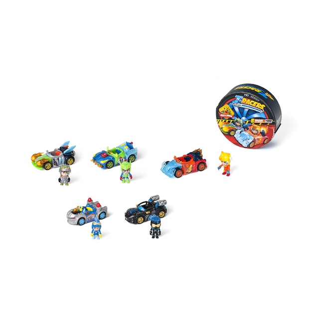 Imagen 0 de Coche de juguetes T- Racers I - Display 2x8 Wheel Box