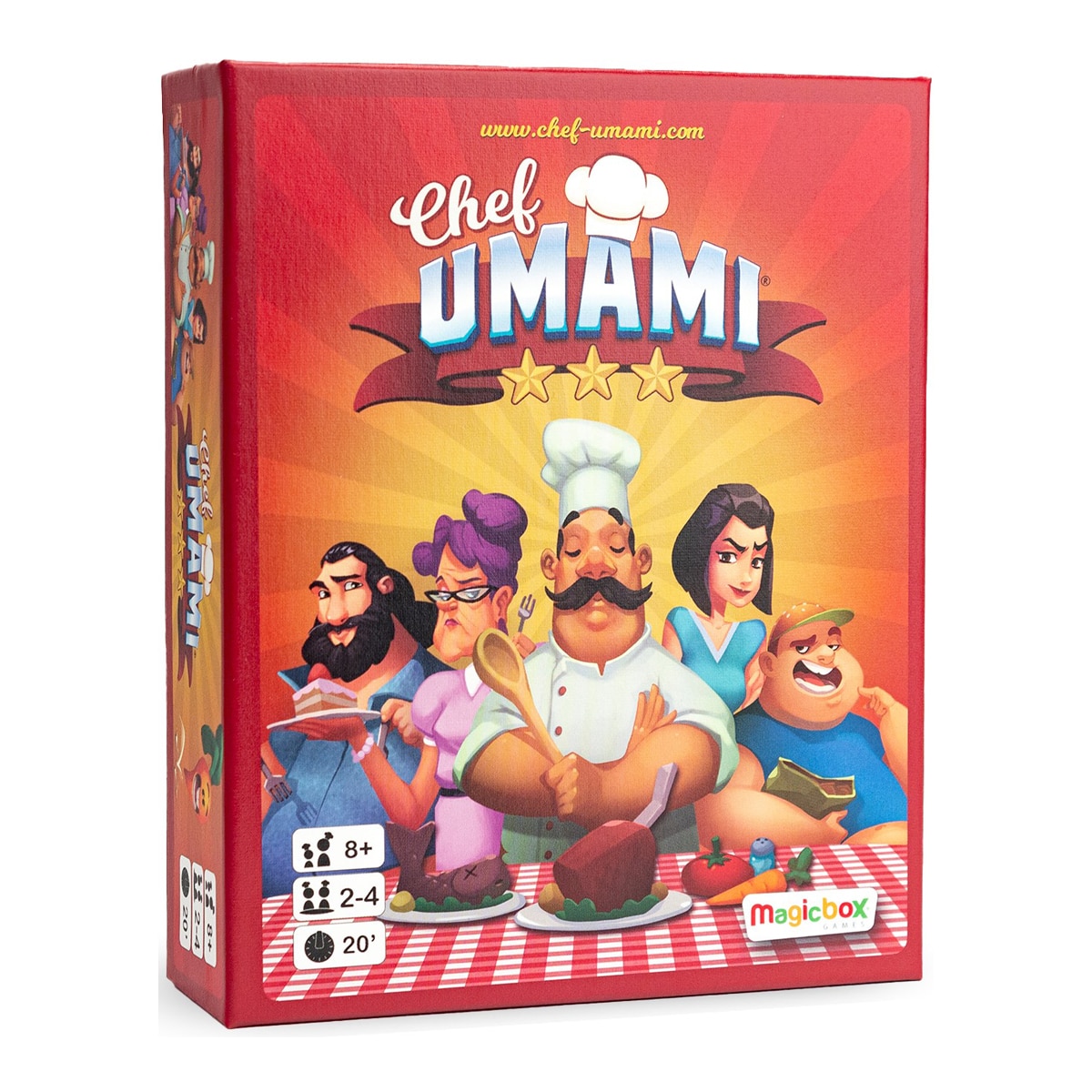 Imagen 0 de Juego de cartas Cheef Umami