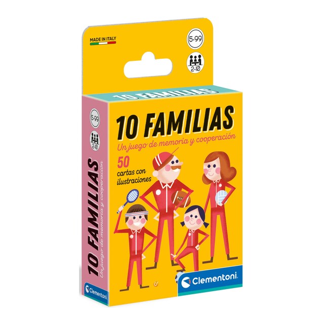 Imagen 0 de 10 familias