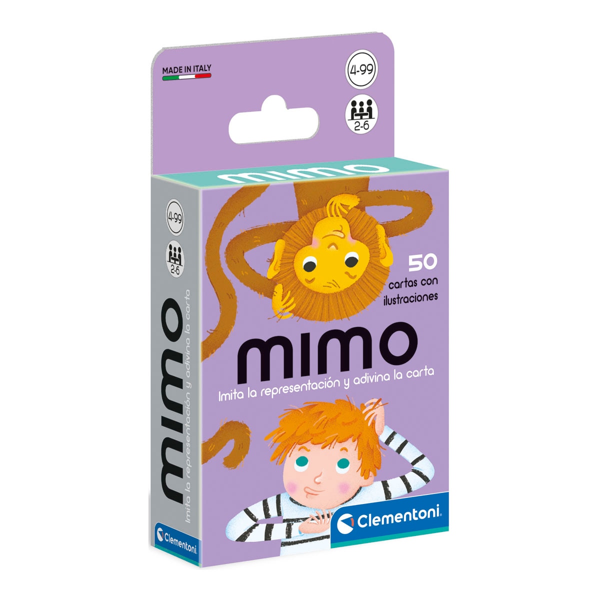 Juego de mímica Mimo 1