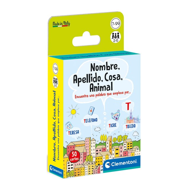 Imagen 0 de Juego Nombre, apellido, cosa, animal