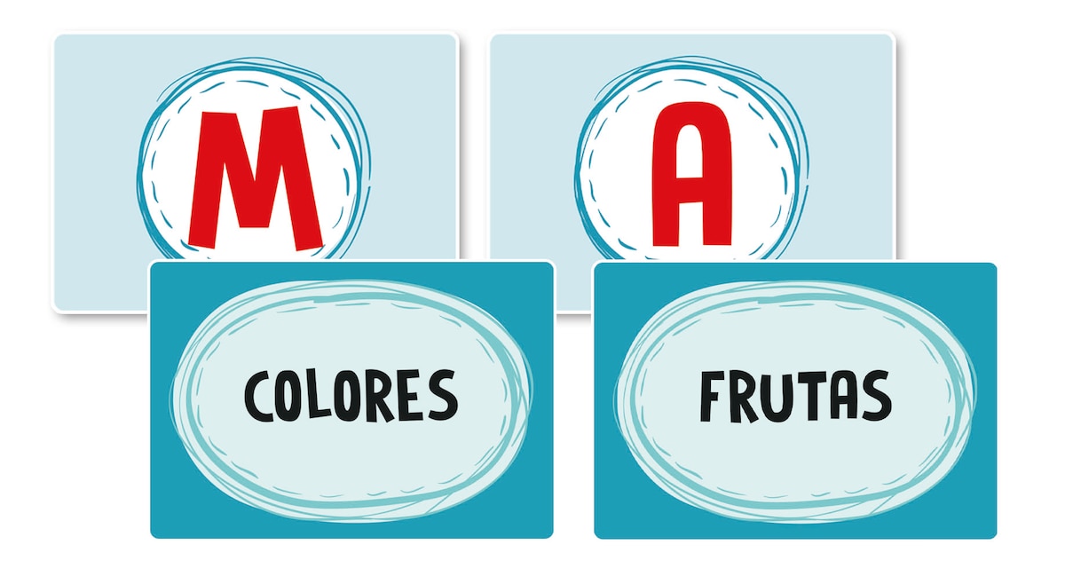 Juego Nombre, apellido, cosa, animal 2