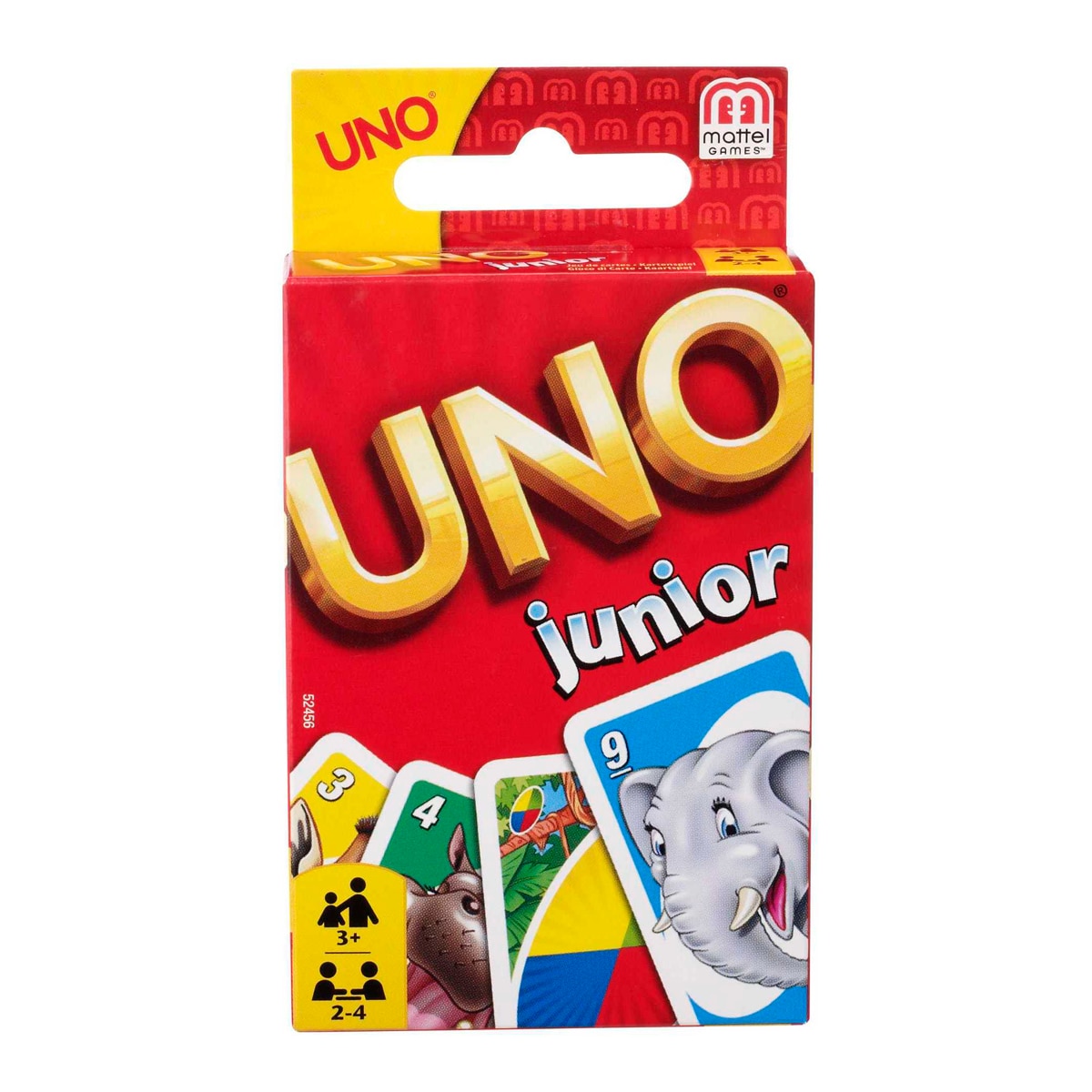 Juego de cartas UNO Junior Mattel Games 1