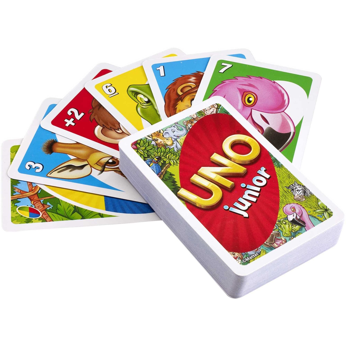 Juego de cartas UNO Junior Mattel Games 2