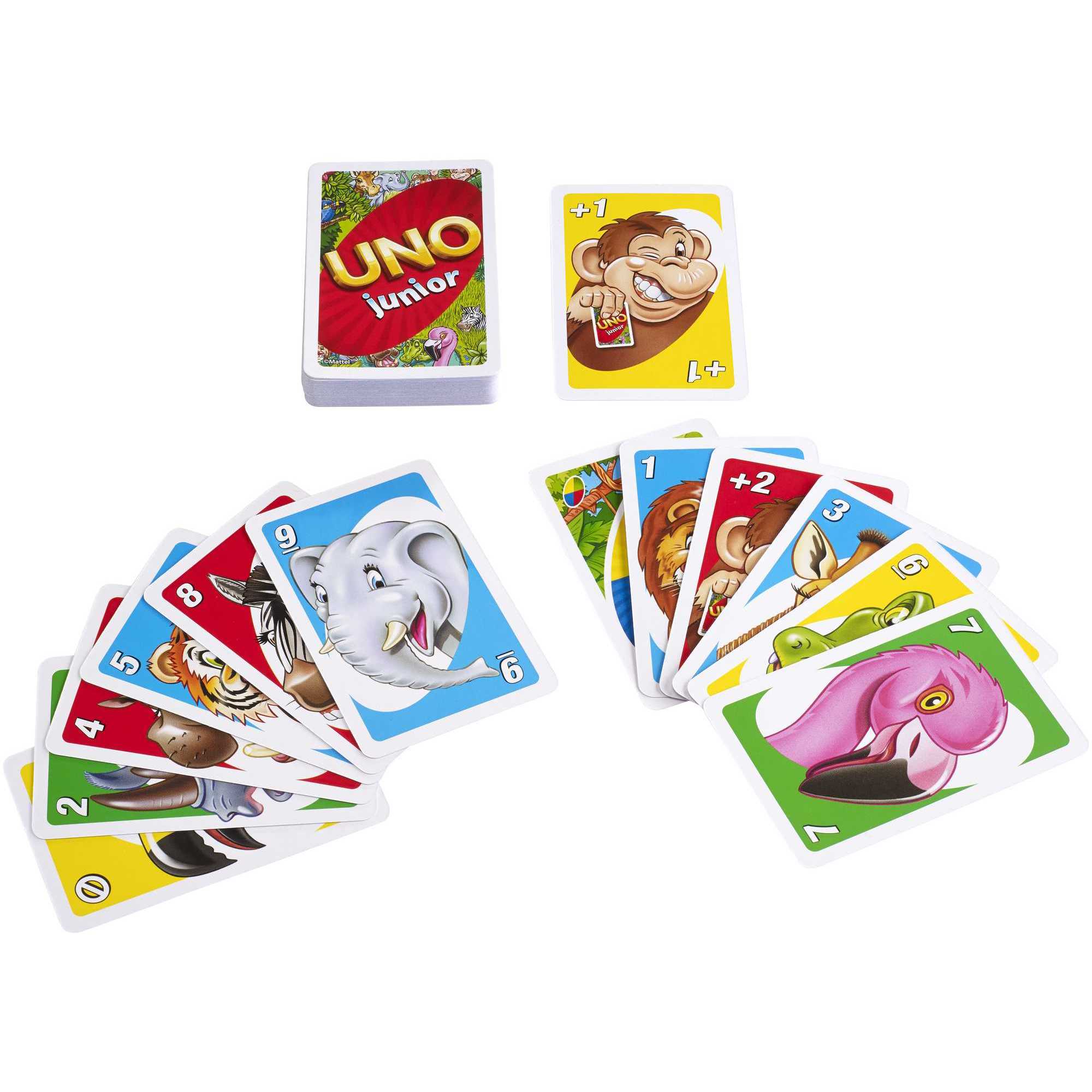 Juego de cartas UNO Junior Mattel Games 3