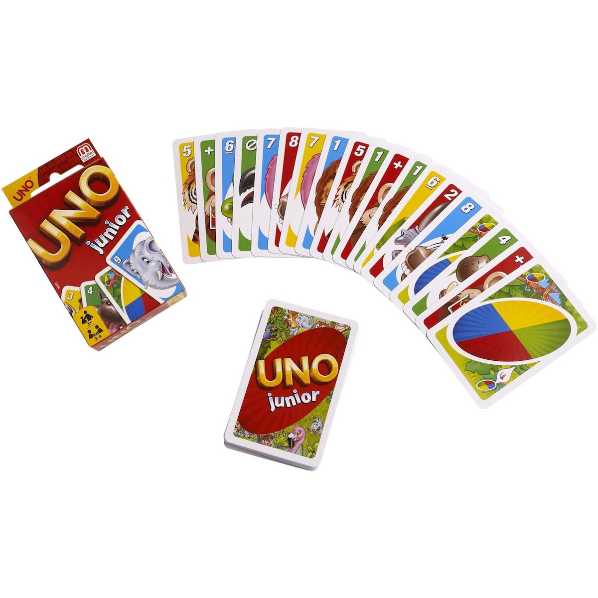 Juego de cartas UNO Junior Mattel Games 4