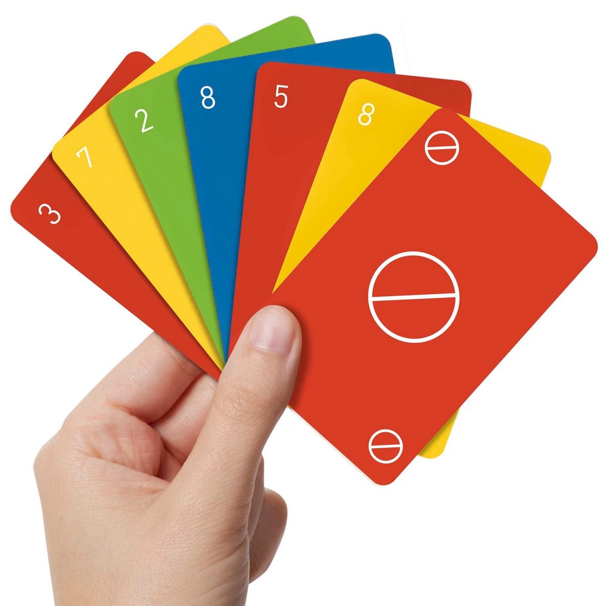 Juego de mesa cartas UNO de diseño Minimalista Mattel Games 3