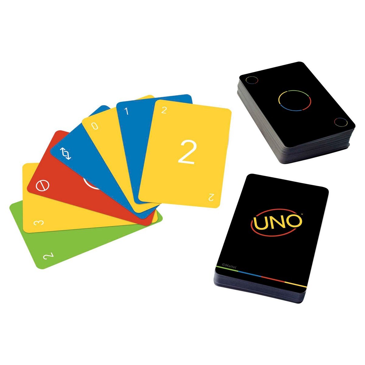 Juego de mesa cartas UNO de diseño Minimalista Mattel Games 4