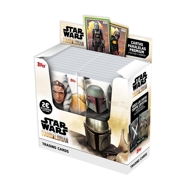 Sobre individual de Cartas coleccionables Star Wars The Mandalorian