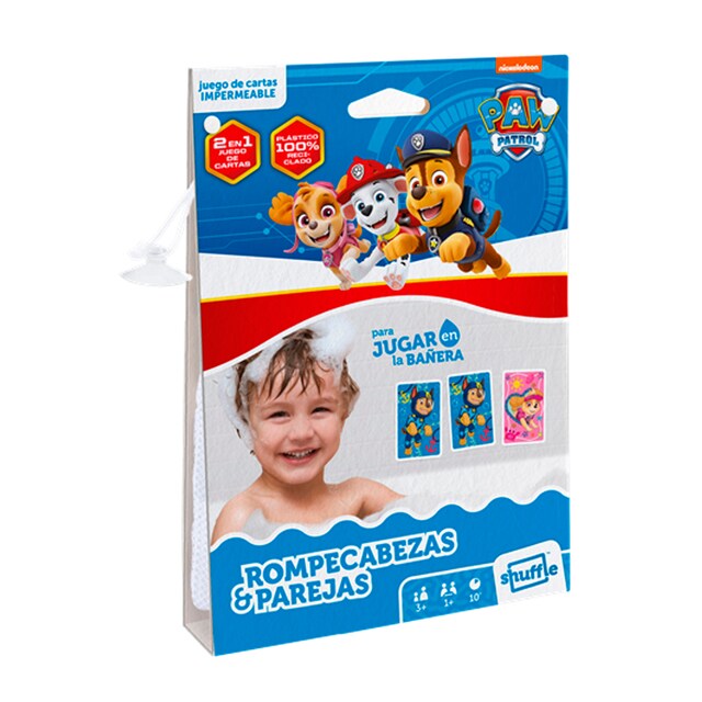 Baraja cartas Aqua Patrulla