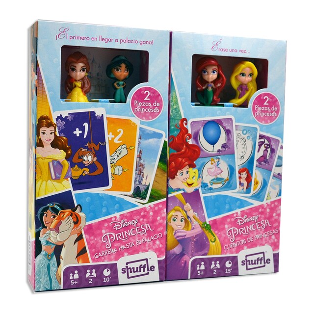 Imagen 0 de Baraja con figuritas Princesas