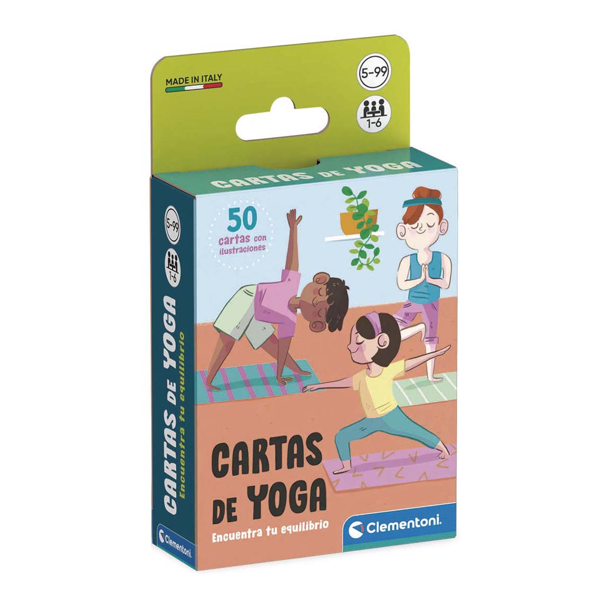 Imagen 0 de Cartas de yoga