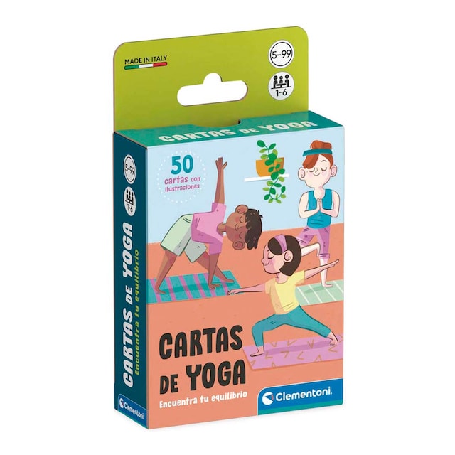 Imagen 0 de Cartas de yoga