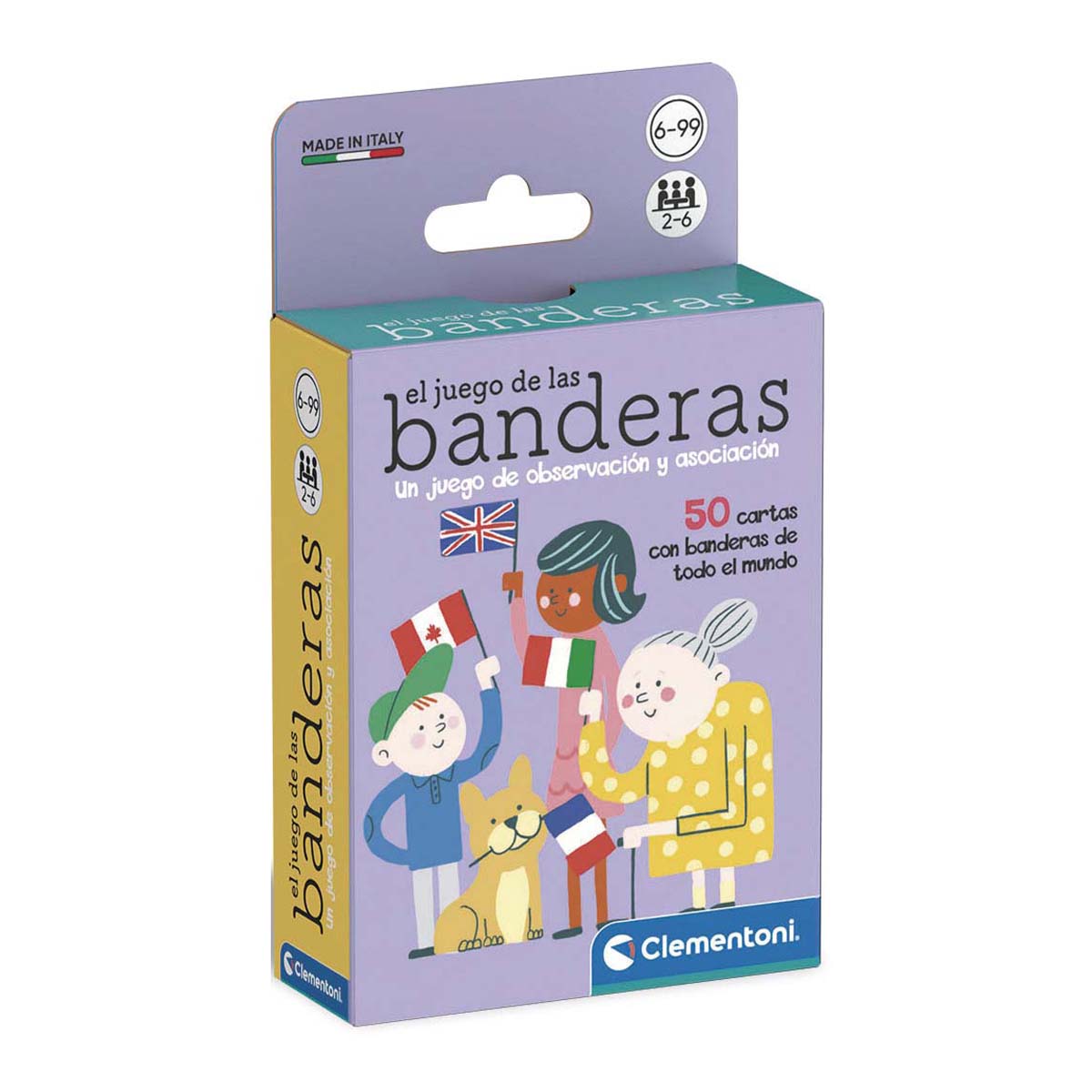 Imagen 0 de El juego de las banderas