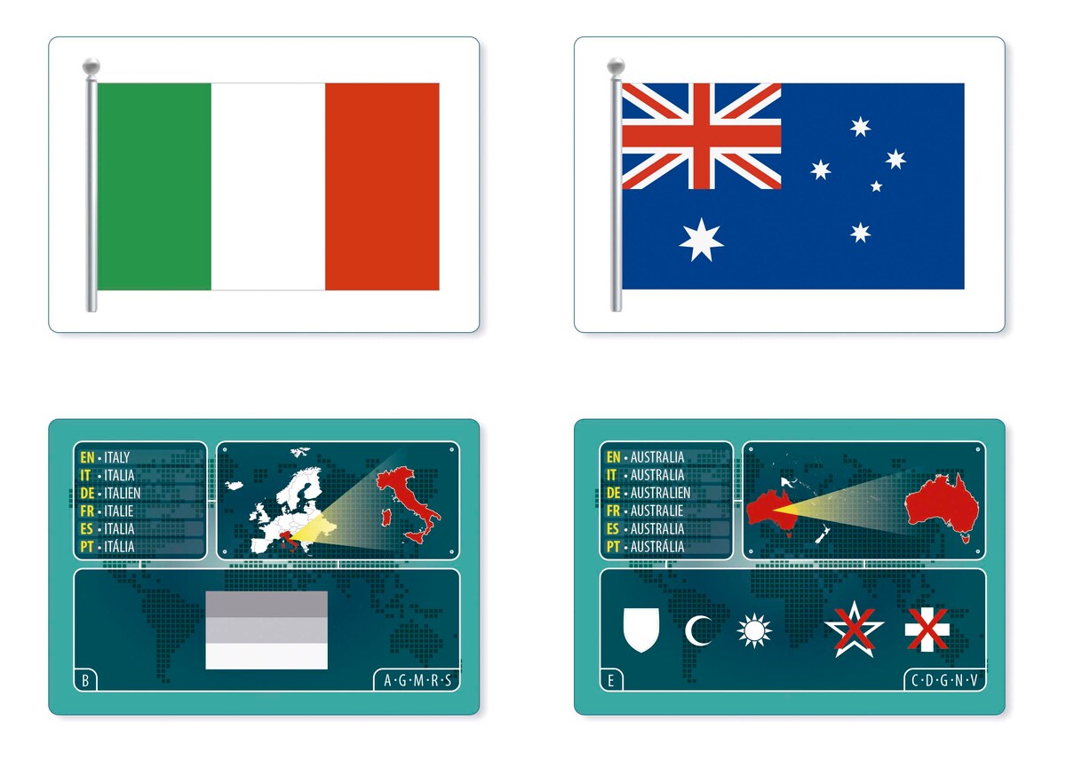 El juego de las banderas 2