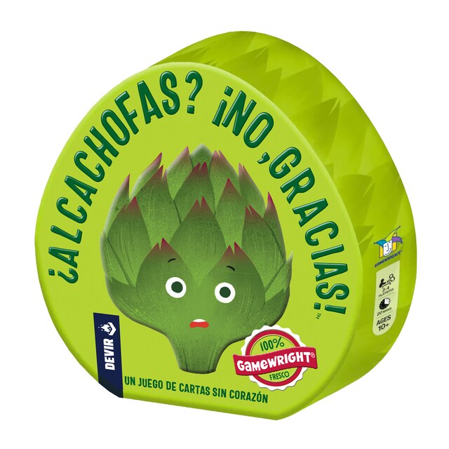¿Alcachofas? ¡No gracias!