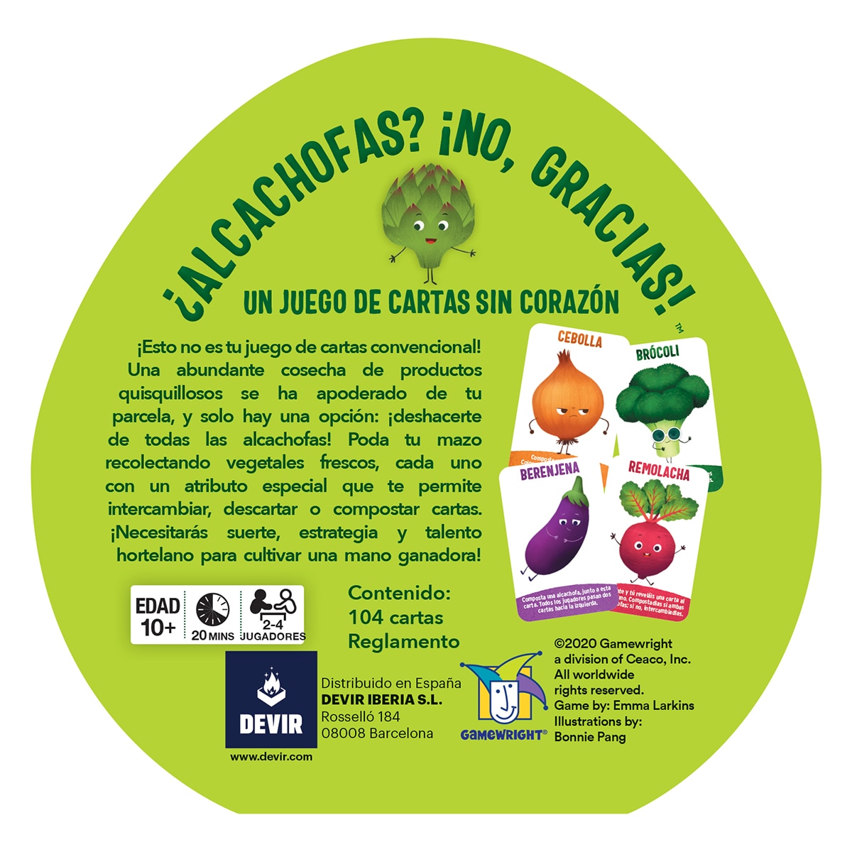 ¿Alcachofas? ¡No gracias! 3