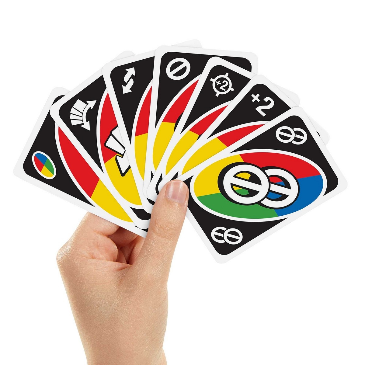 Juego de cartas UNO All Wild! Mattel Games 6