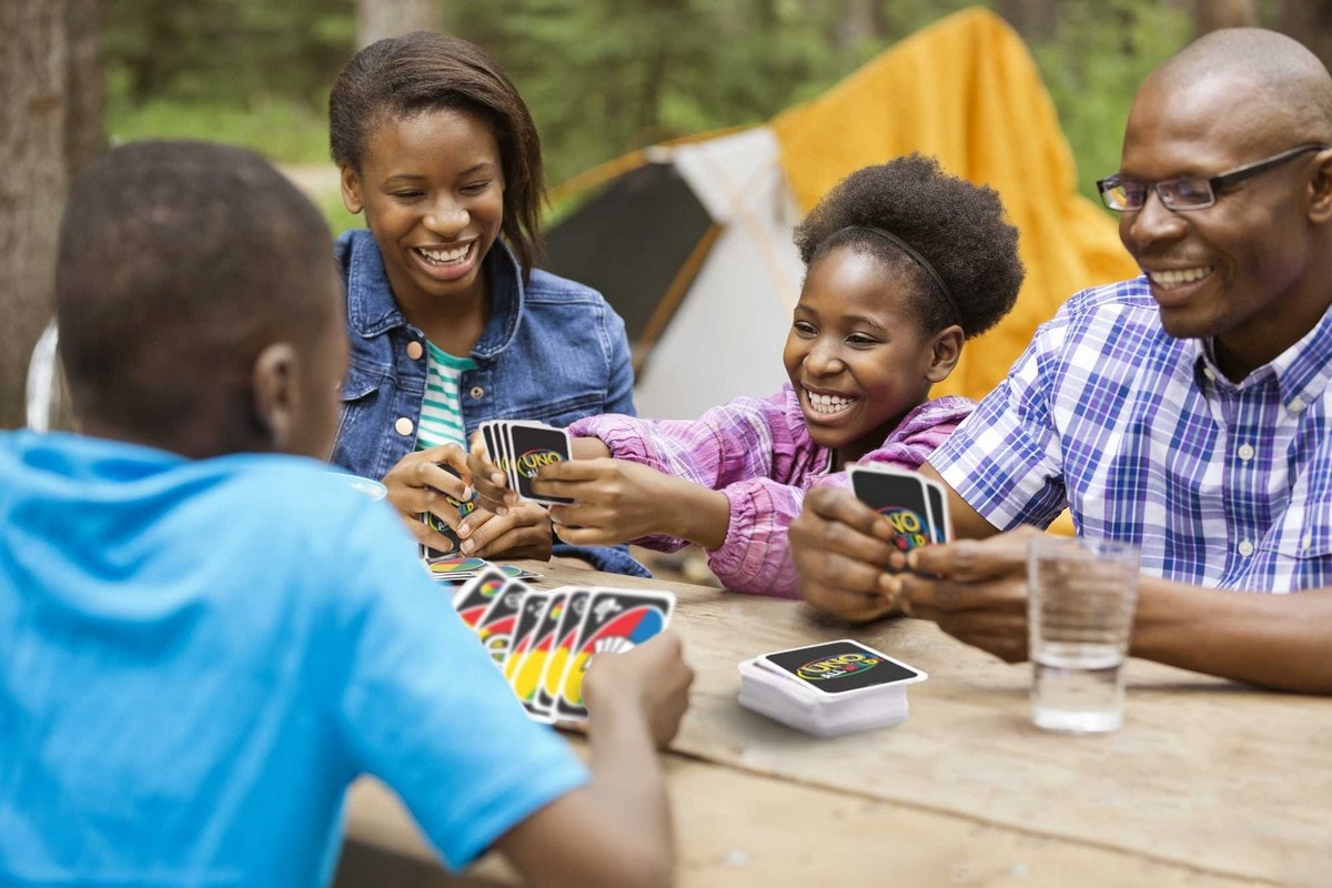 Juego de cartas UNO All Wild! Mattel Games 7