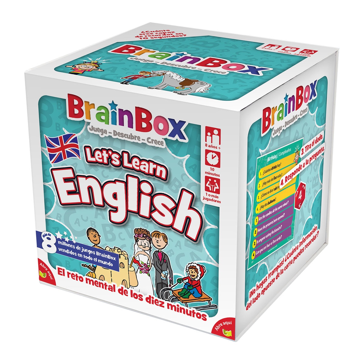 BrainBox Lets Learn English 1