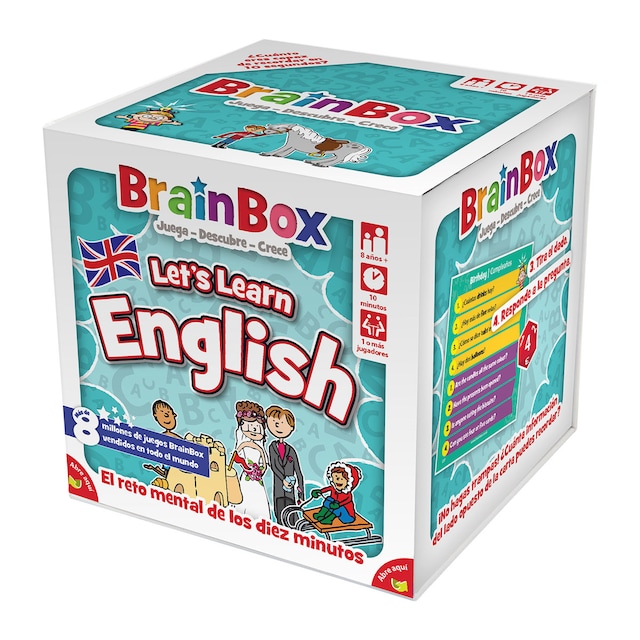 BrainBox Lets Learn English