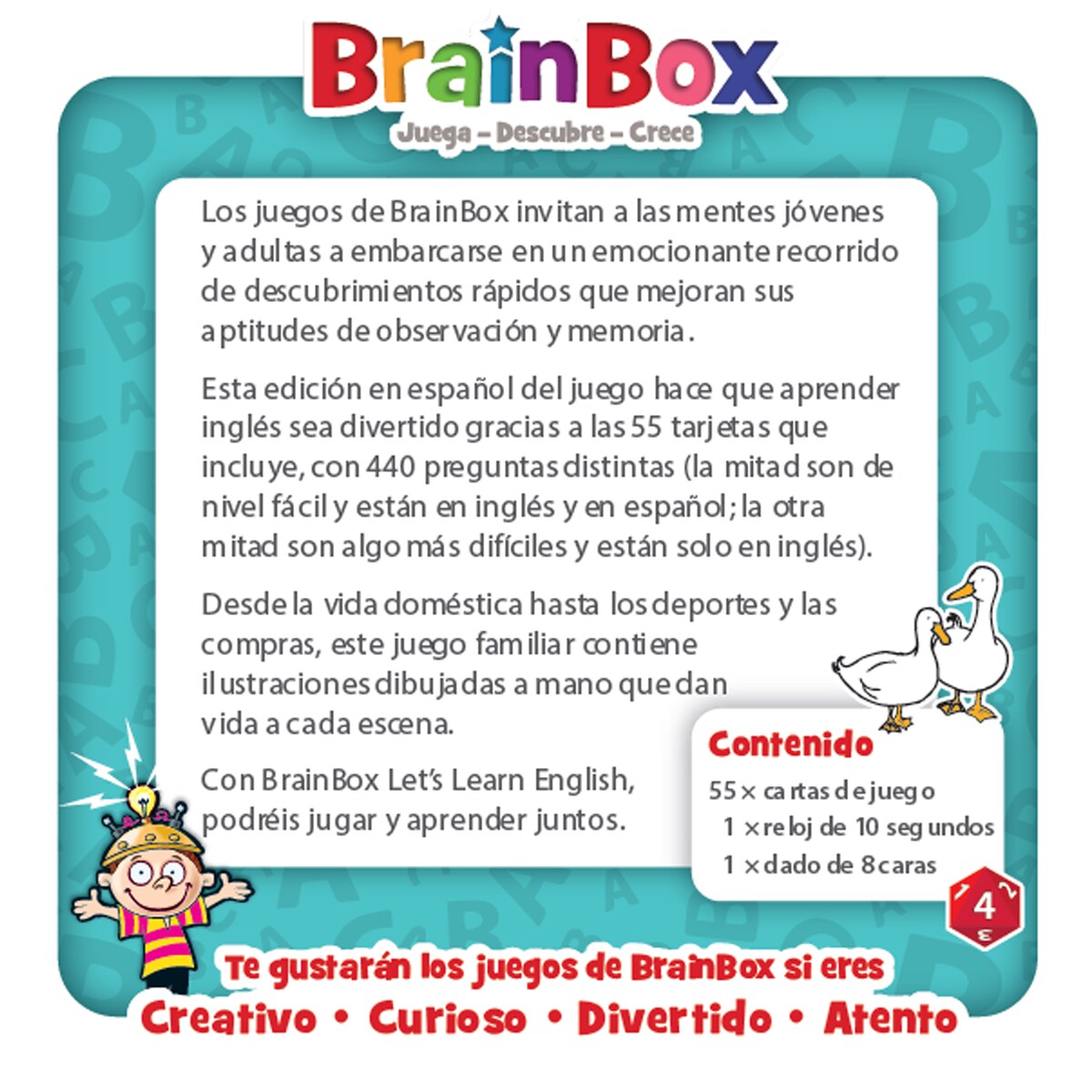 BrainBox Lets Learn English 4