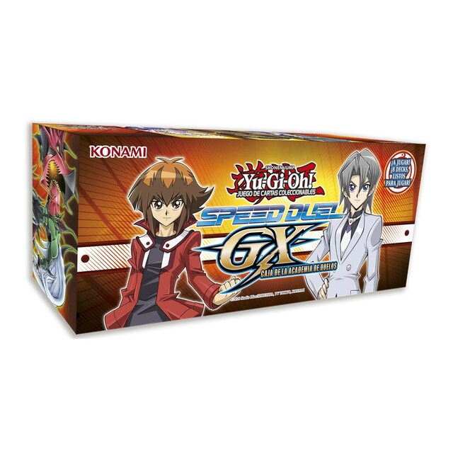 Speed Duel Caja De La Academia De Duelos Yu-Gi-Oh!