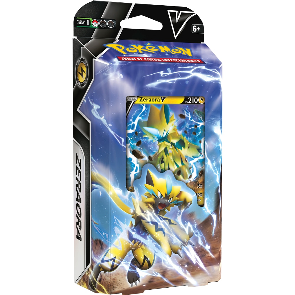 Juego de cartas coleccionables Pokémon Lata V Battle Deck Pokémon