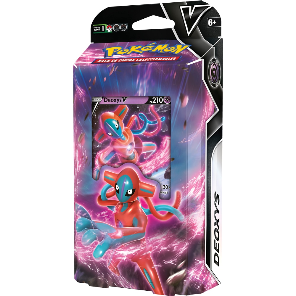 Juego de cartas coleccionables Pokémon Lata V Battle Deck Pokémon