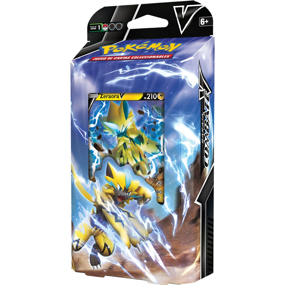 Juego de cartas coleccionables Pokémon Lata V Battle Deck Pokémon