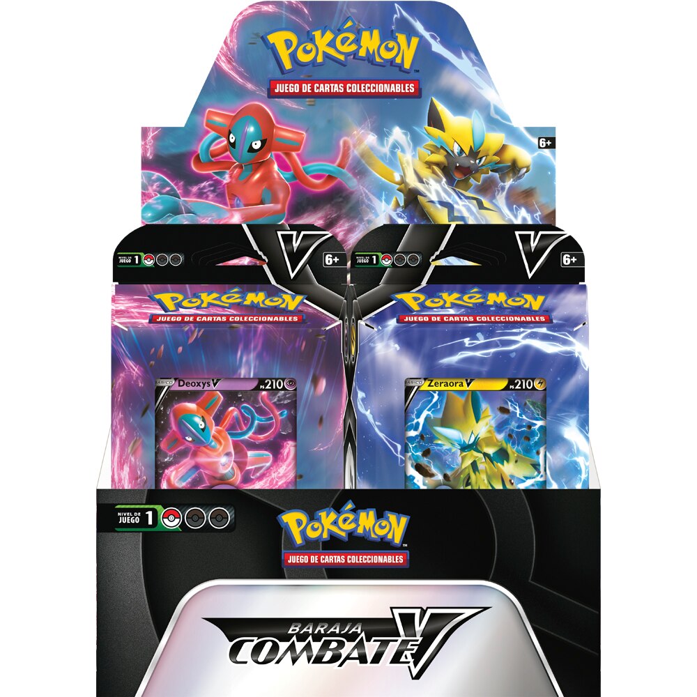 Juego de cartas coleccionables Pokémon Lata V Battle Deck Pokémon