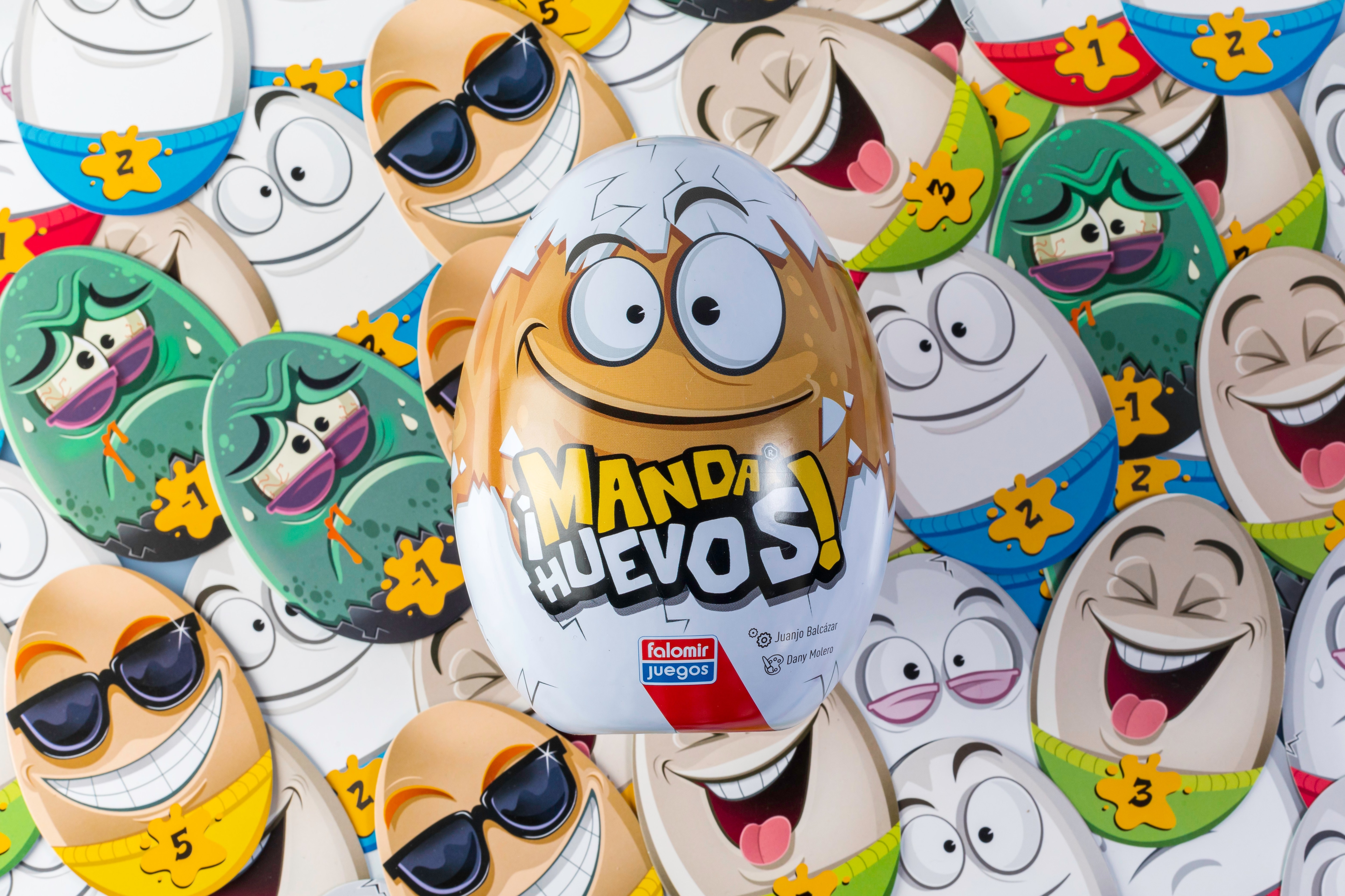Manda Huevos 3